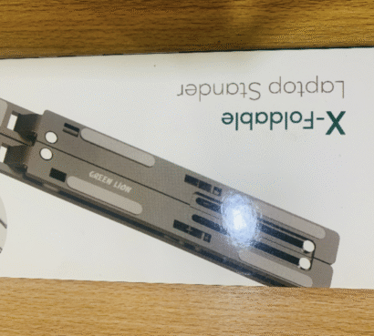 Laptop Stand (Green Lion)